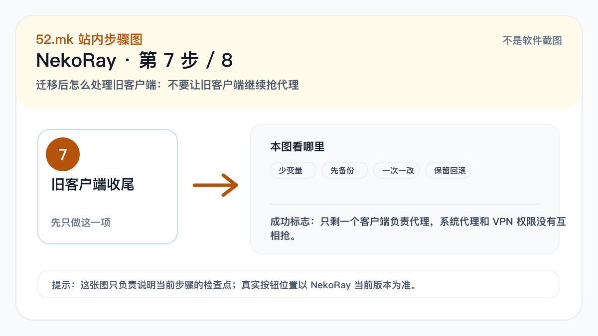 NekoRay 后续处理示意图